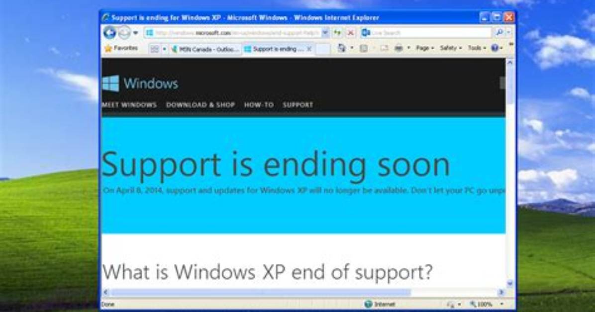 Does Norton Support Windows Xp?