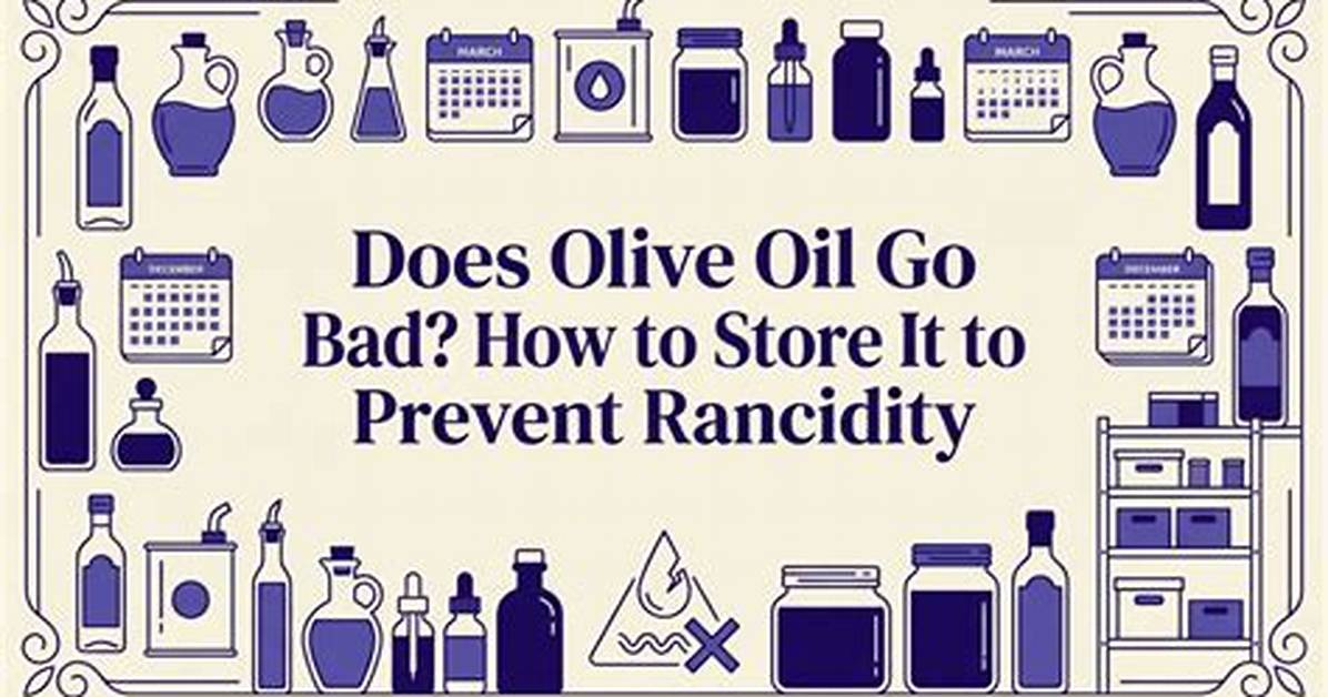 Does Not Prevent Rancidity in Oil?