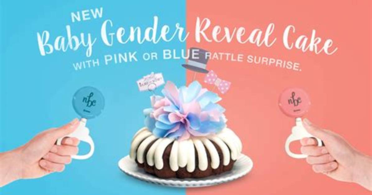 Does Nothing Bundt Cakes Do Gender Reveal