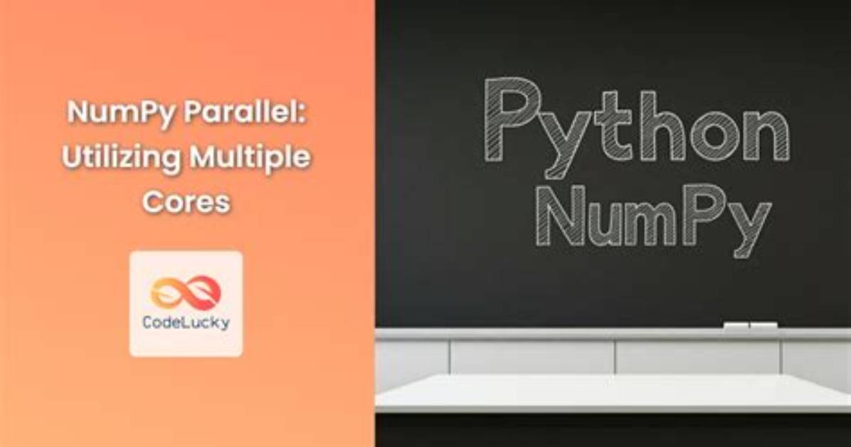 Does Numpy Use Multiple Cores?