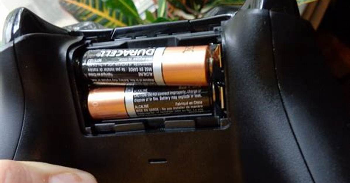 Does Nunchuck Use Batteries?