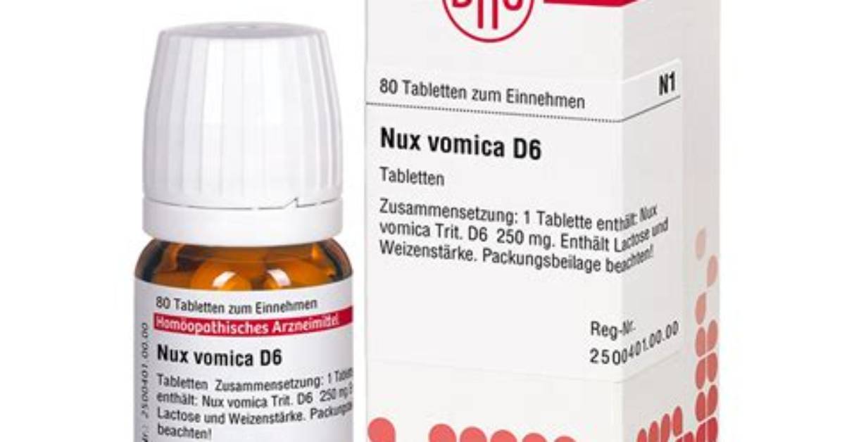 Does Nux Vomica Work?