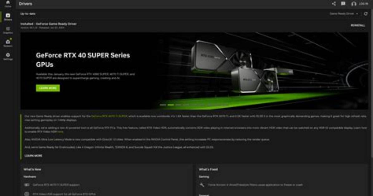 Does Nvidia Support Windows 10?