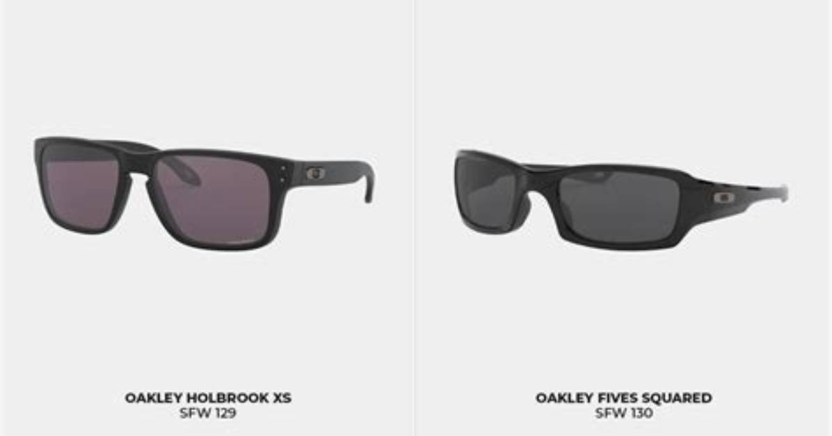 Does Oakley Have Different Sizes?