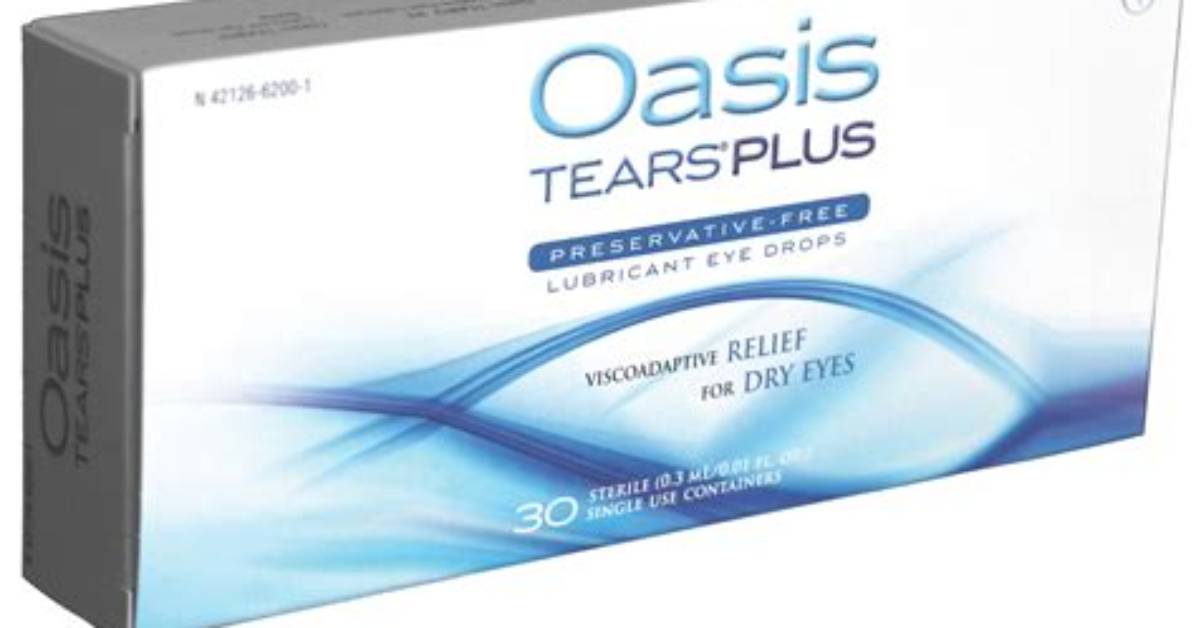 Does Oasis Tears Plus Come in a Bottle?