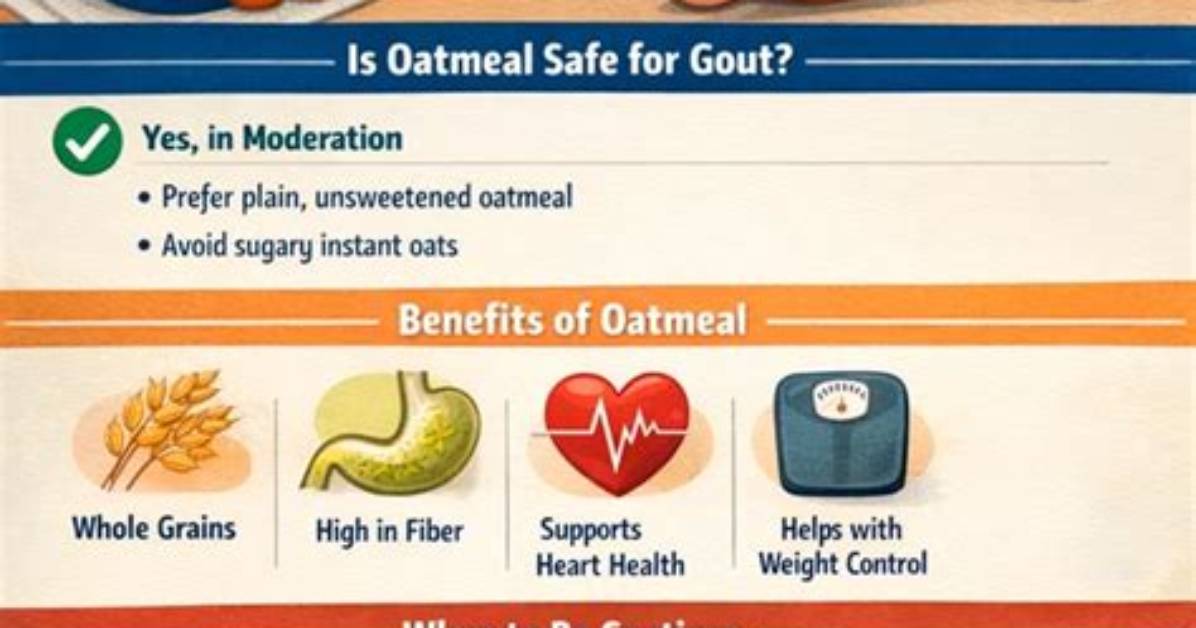 Does Oatmeal Affect Gout?