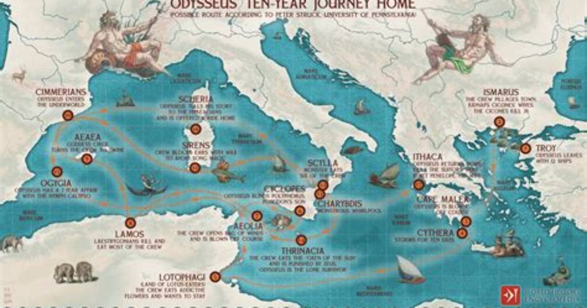 Does Odysseus Destroy Troy