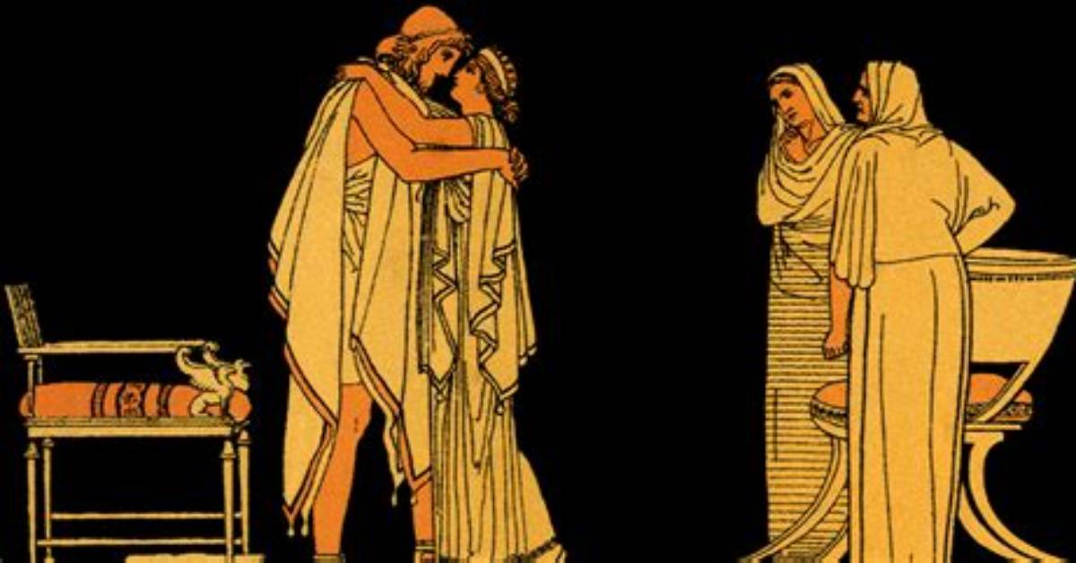 Does Odysseus Get Back Penelope