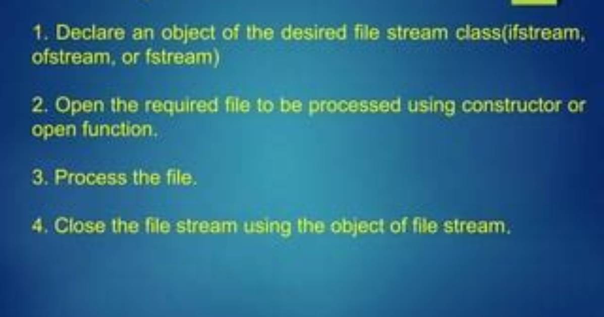 Does Ofstream Create a File?