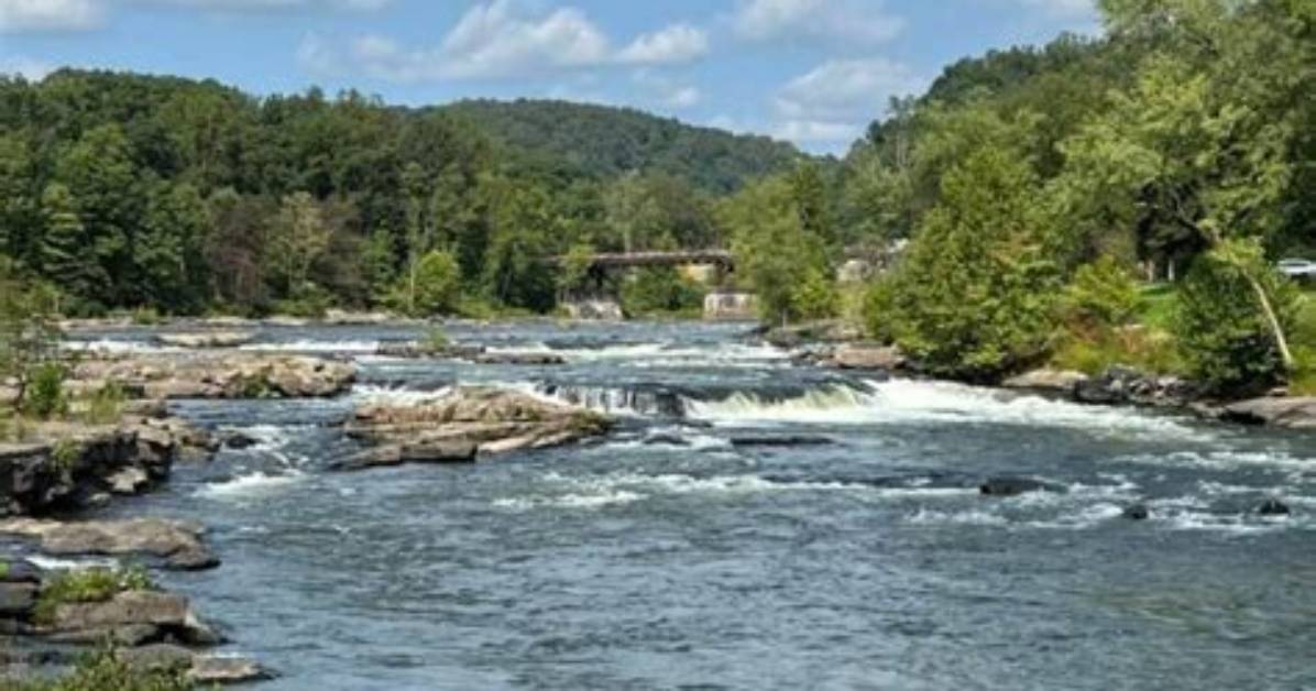 Does Ohiopyle Have a Beach?