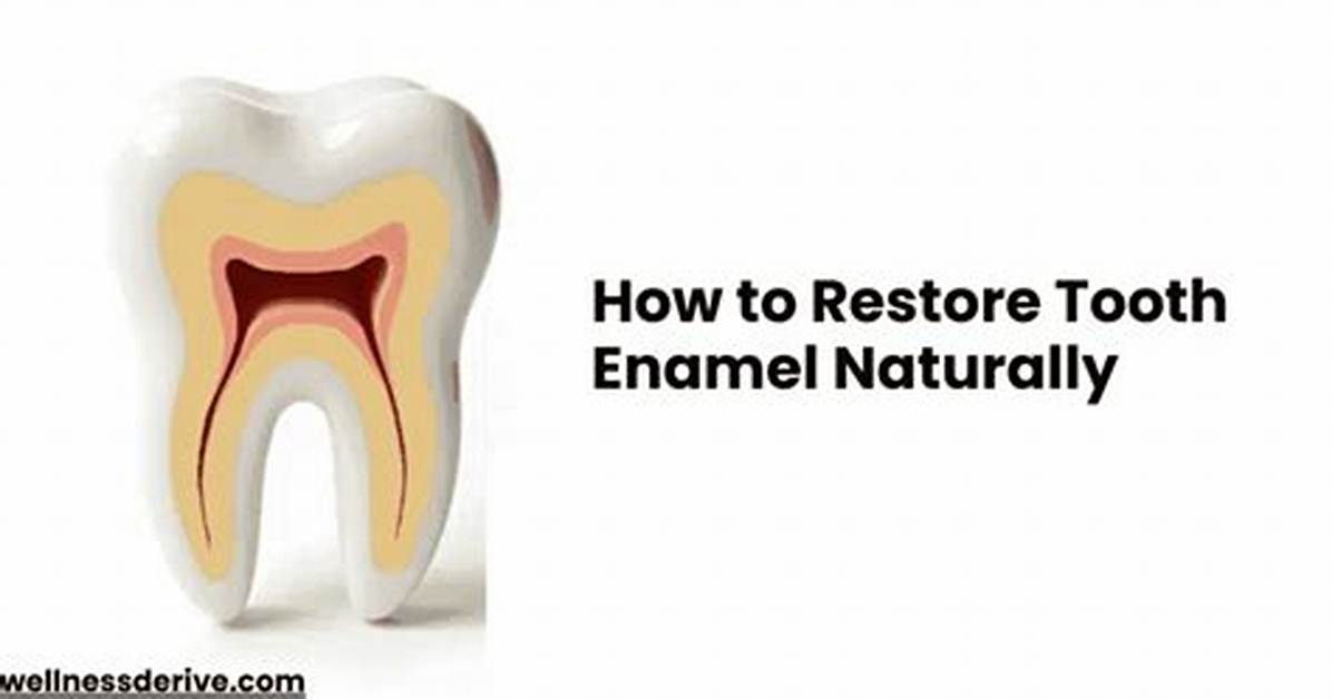 Does Oil Pulling Restore Tooth Enamel?