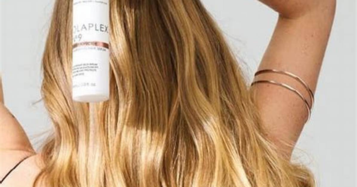 Does Olaplex Fix Split Ends?