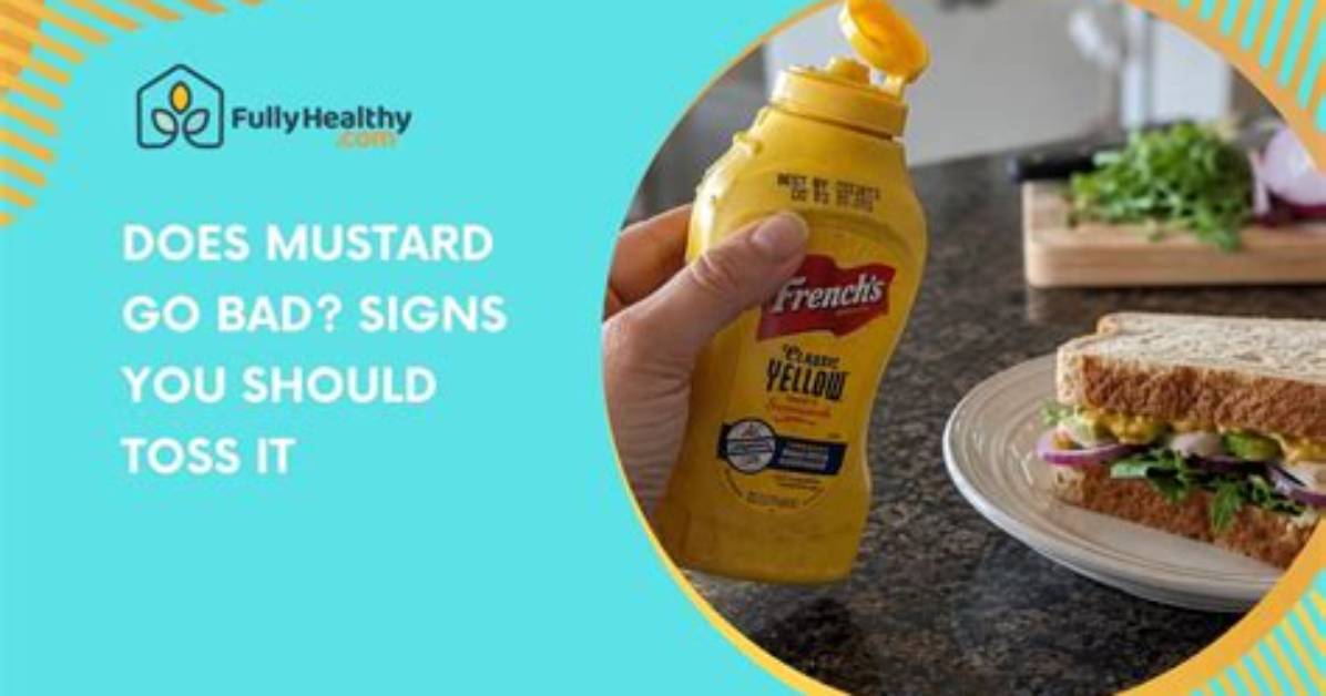 Does Old Style Mustard Go Bad?