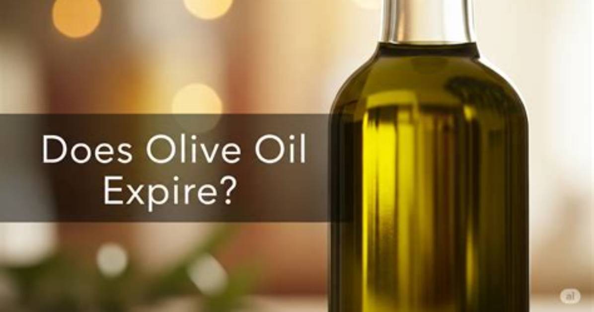 Does Olive Oil Expire?