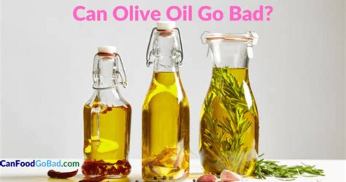 Does Olive Oil Go Bad?