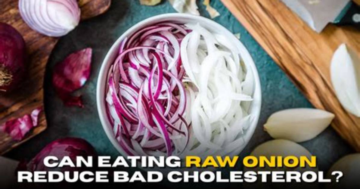 Does Onion Reduce Cholesterol?