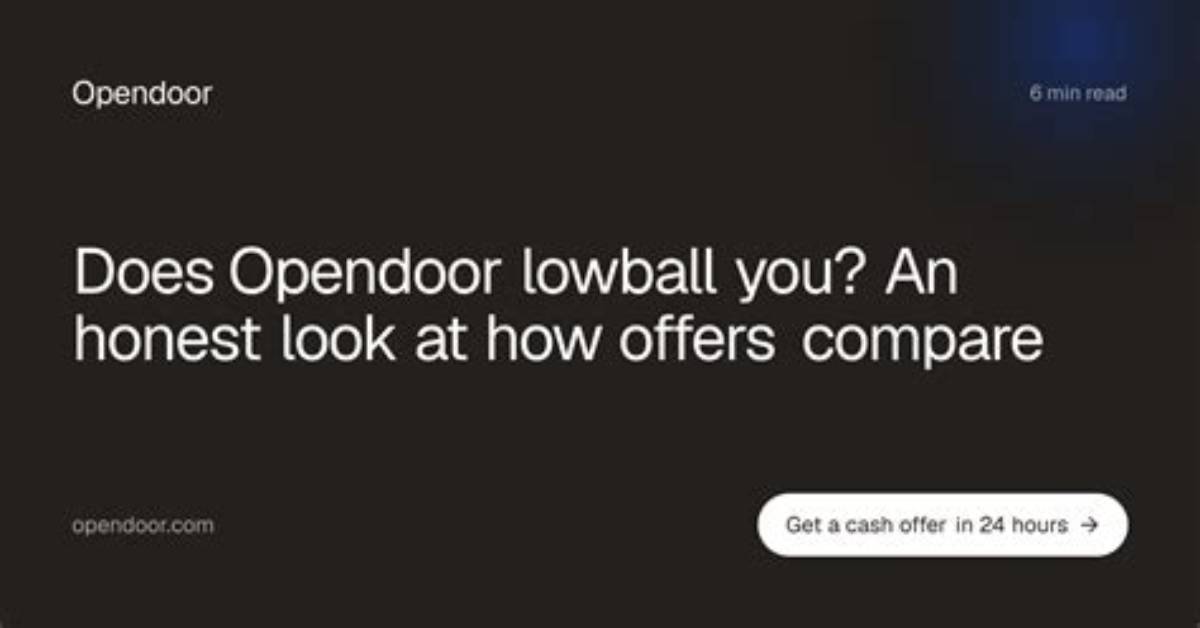 Does Opendoor Lowball You?