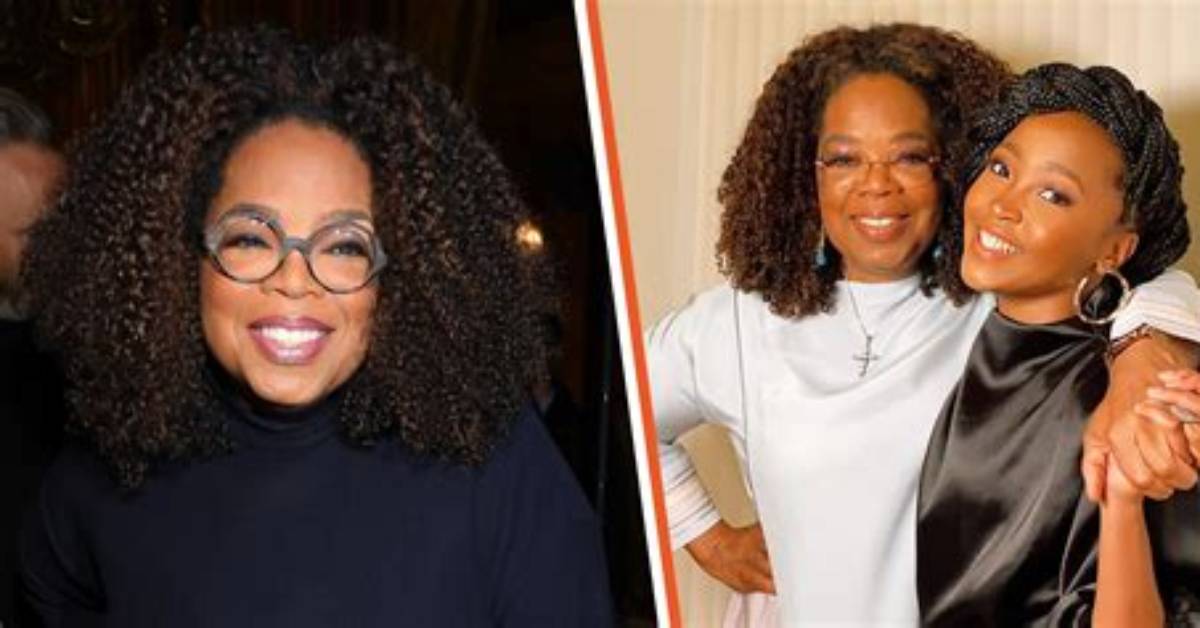 Does Oprah Have Stepchildren?