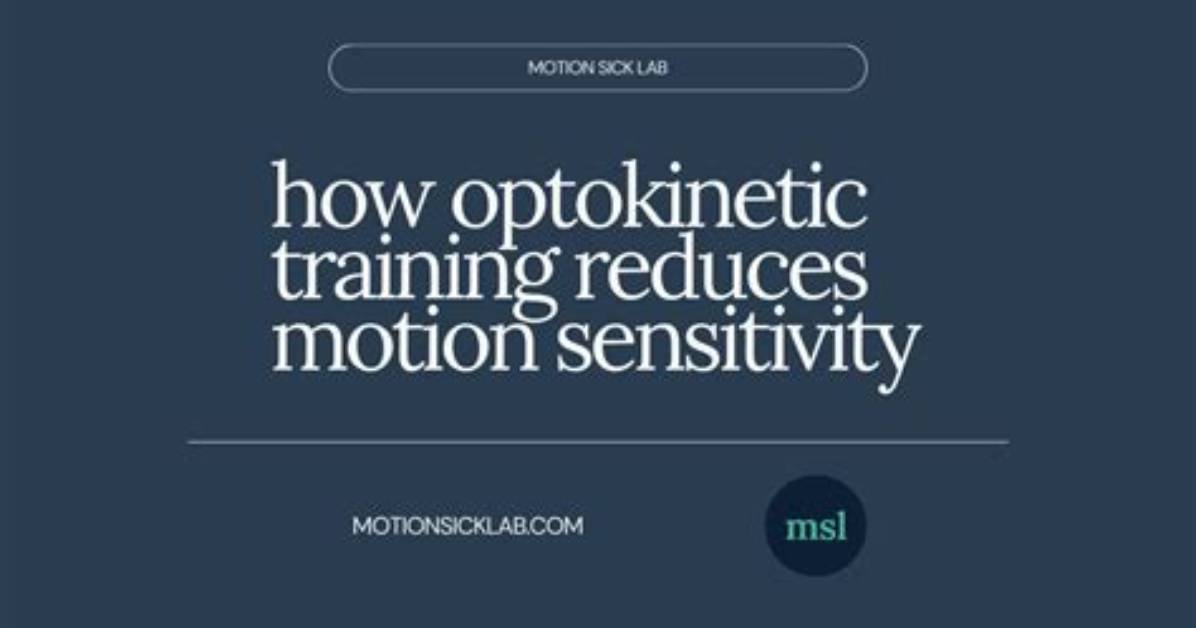 Does Optokinetic Training Work?