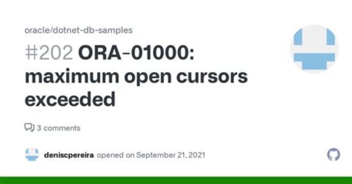 Does Oracle Have Cursors?