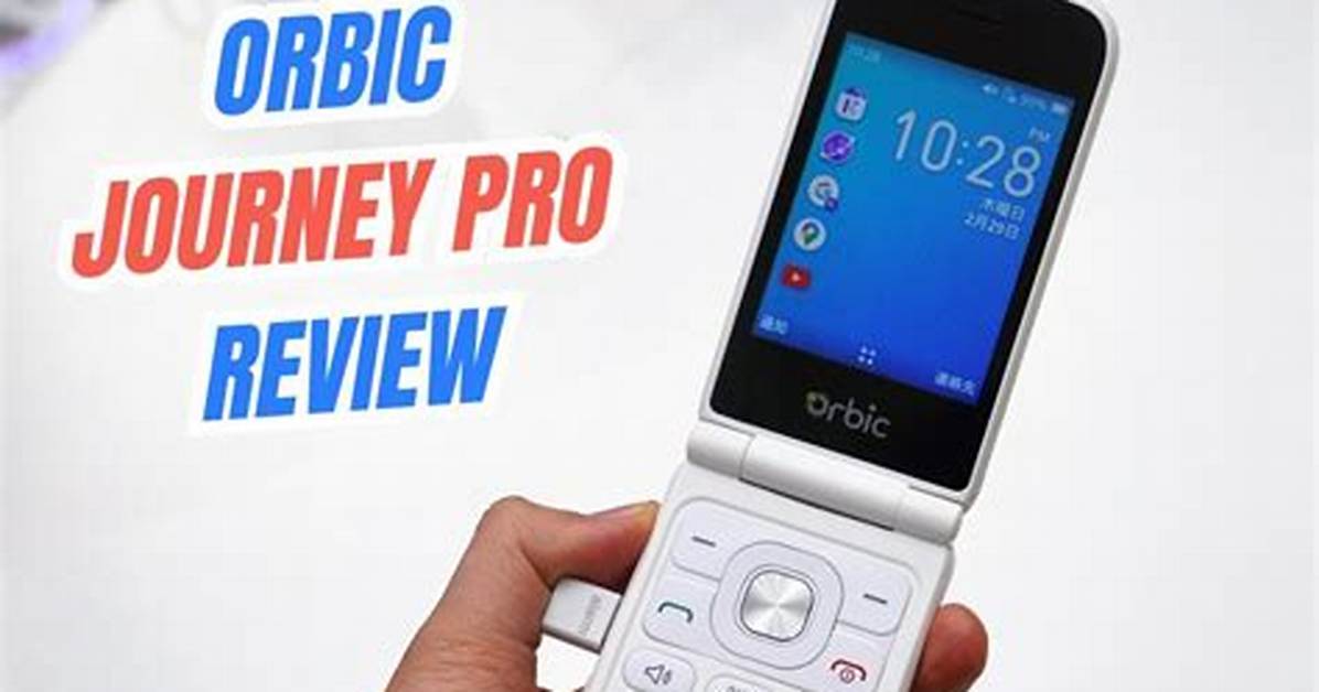 Does Orbic Journey Have Voice Command?