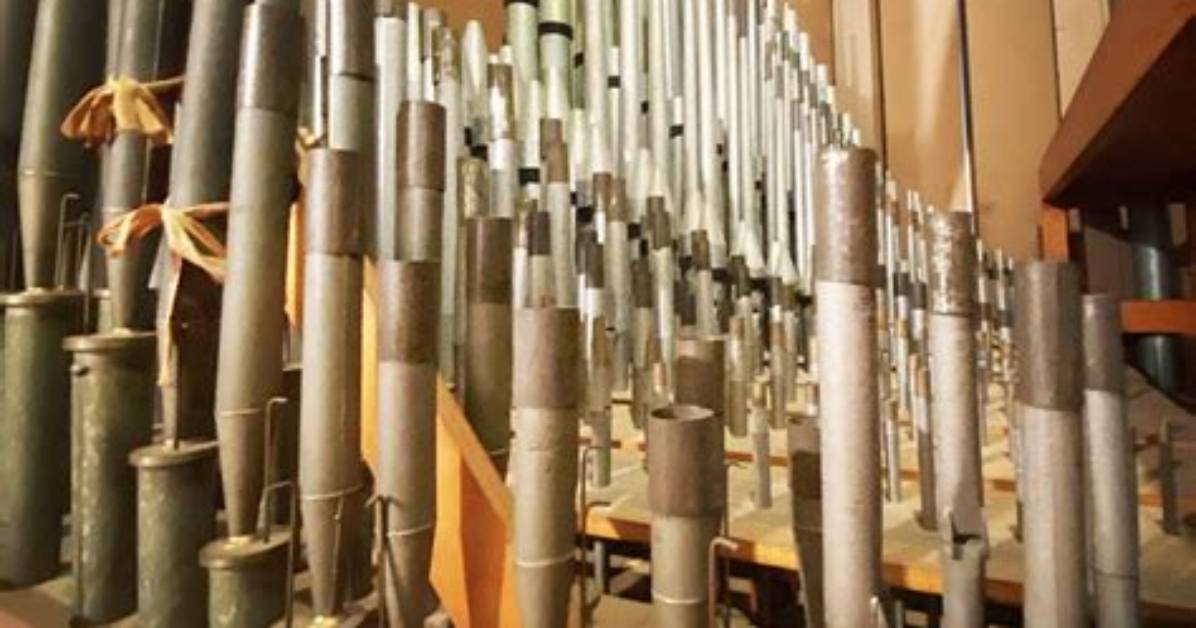 Does Organ Pipe Increase Temperature?