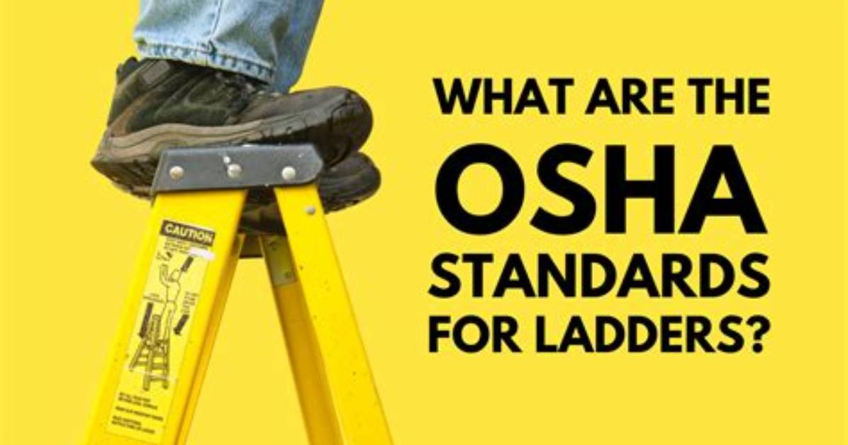 Does Osha Allow Wooden Ladders