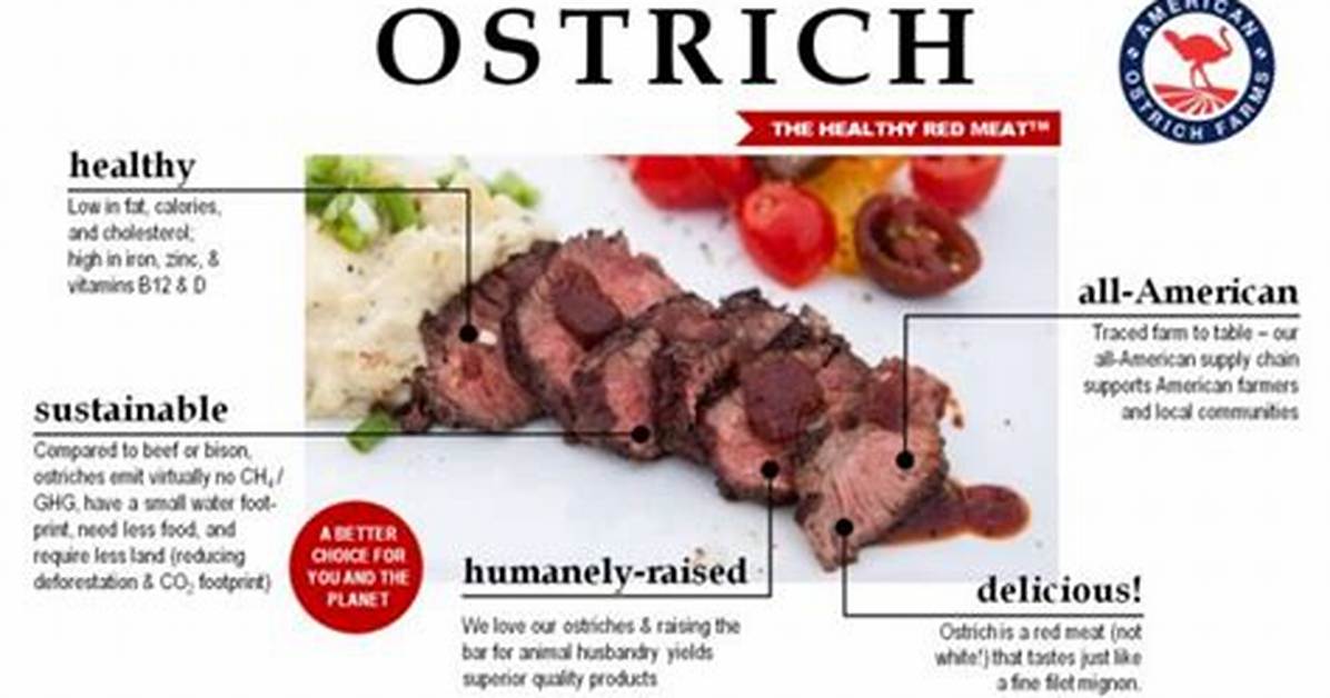 Does Ostrich Taste Good