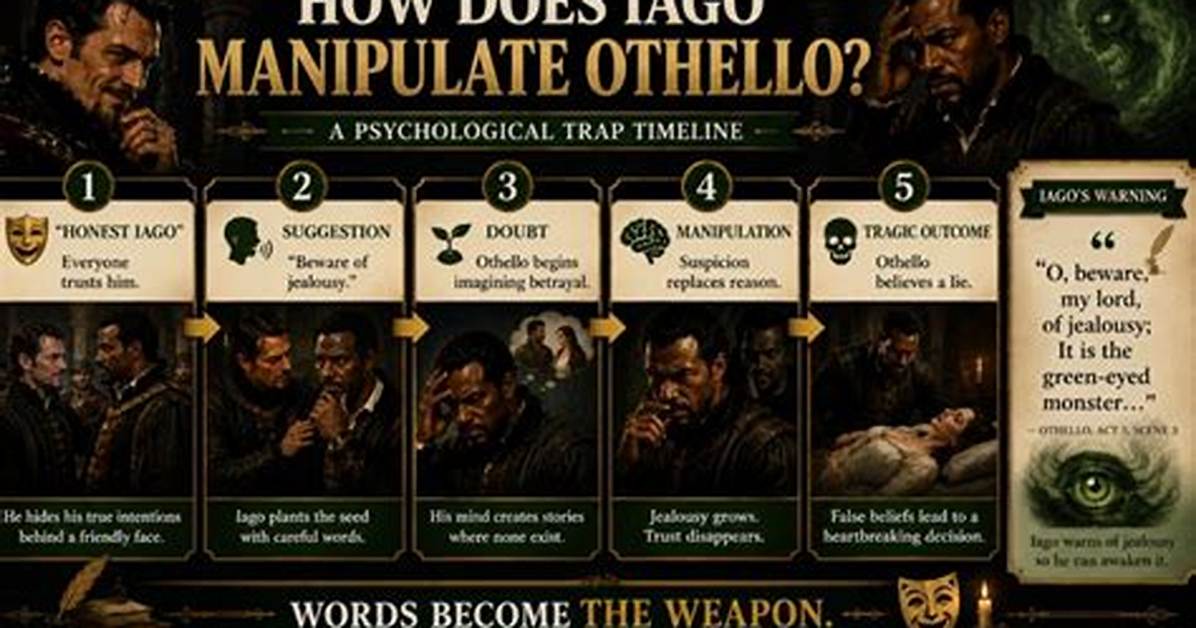 Does Othello Kill Iago?