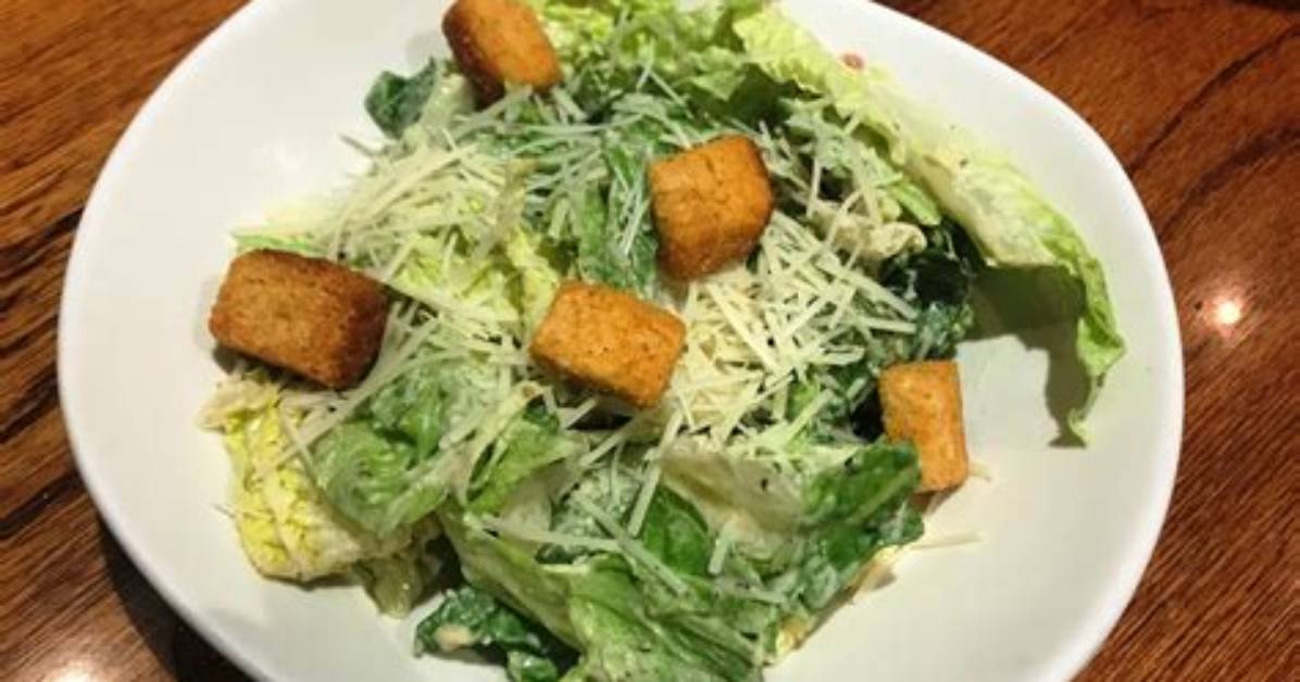 Does Outback Have Caesar Salad?