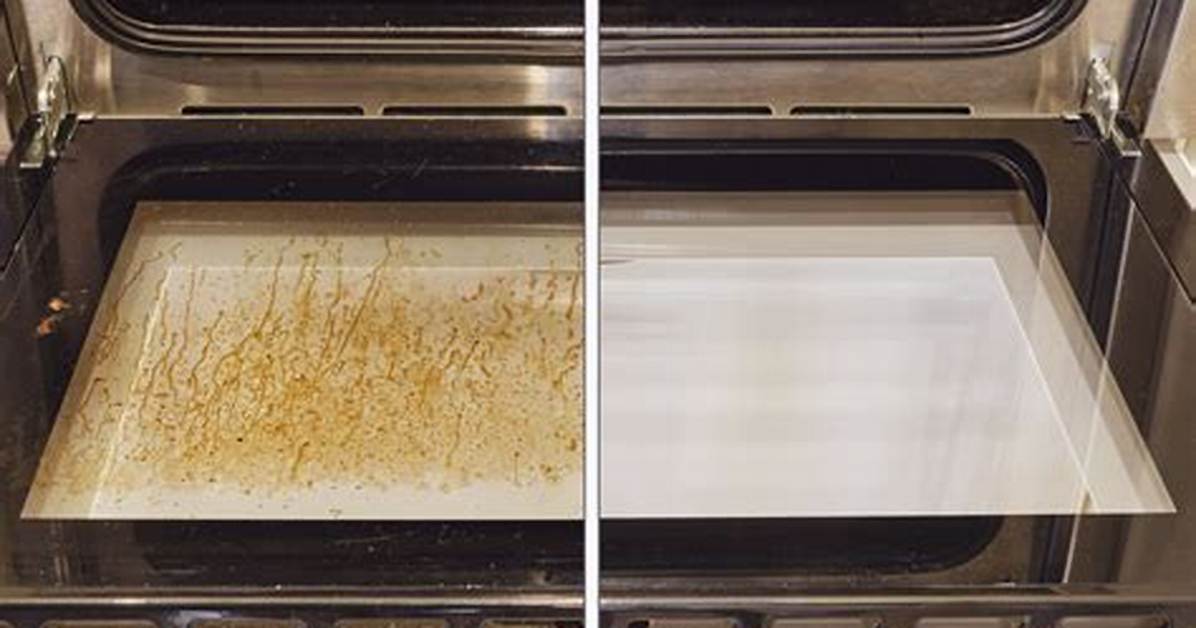 Does Oven Cleaner Ruin Paint?