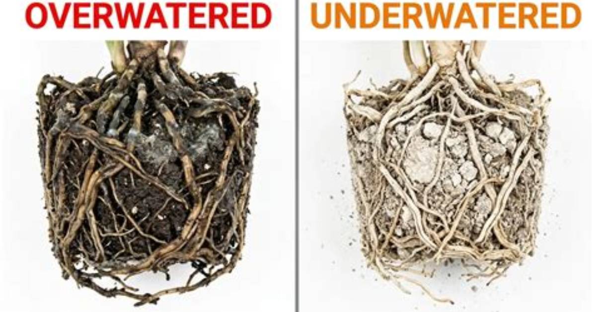 Does Overwatering Cause Root Rot?