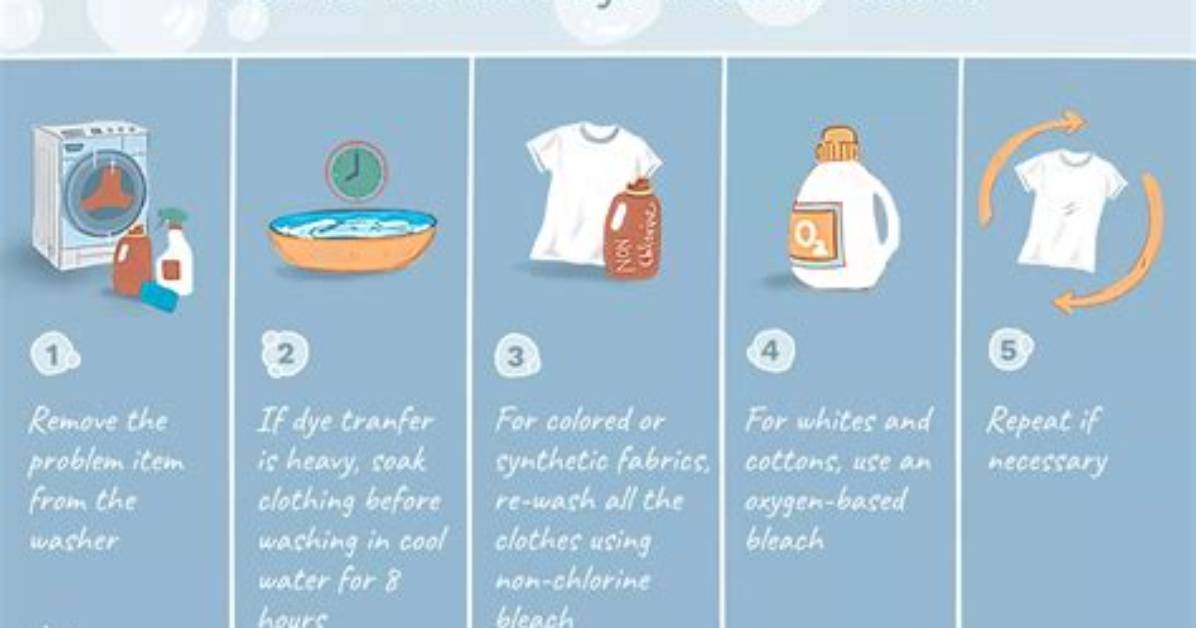 Does Oxiclean Remove Dye Transfer