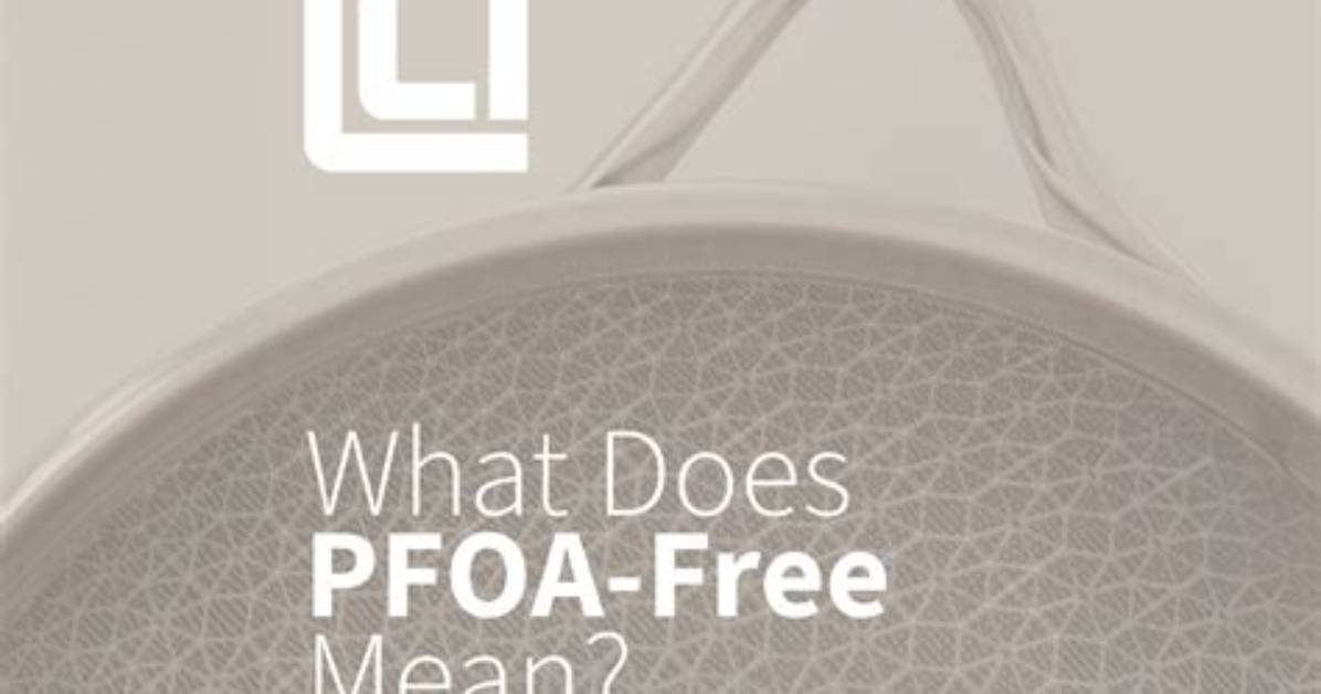 Does Paderno Use Pfoa