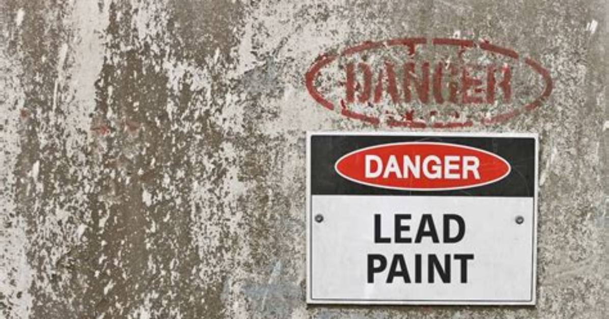 Does Paint Contain Lead