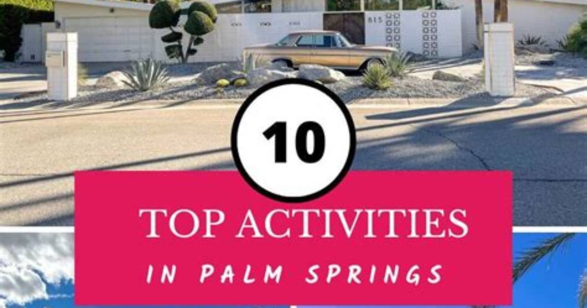Does Palm Springs Get Cold
