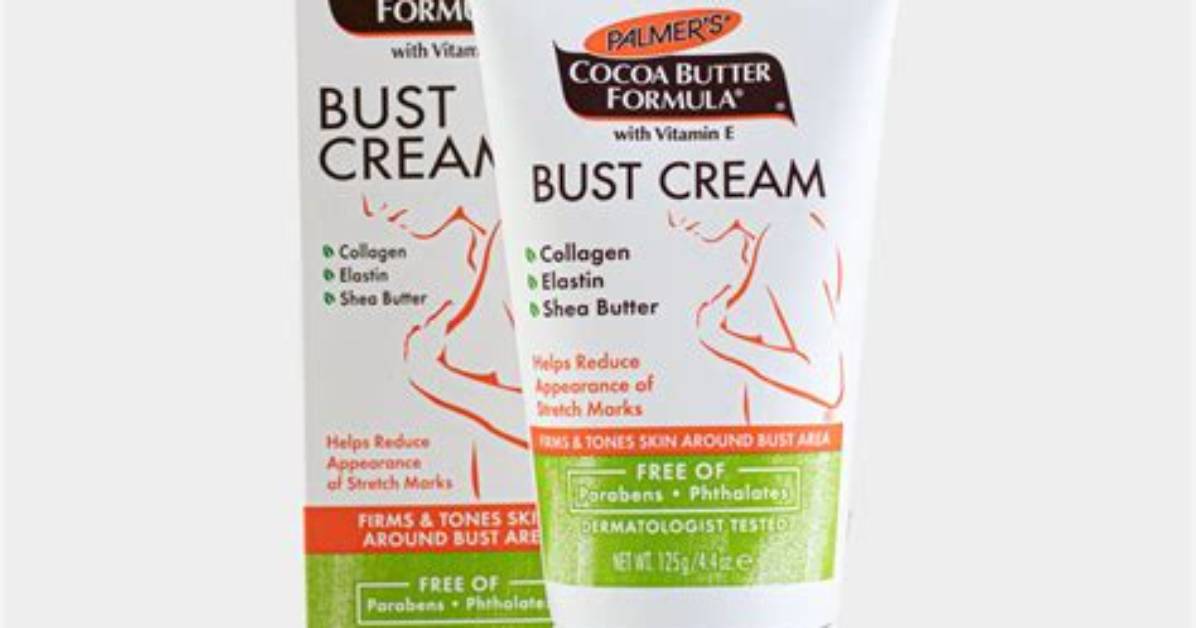 Does Palmer's Bust Cream Work?