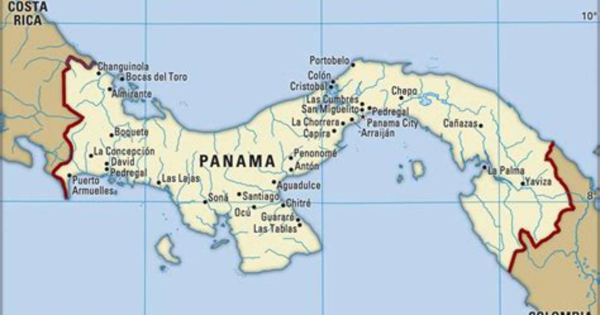Does Panama Have a Border