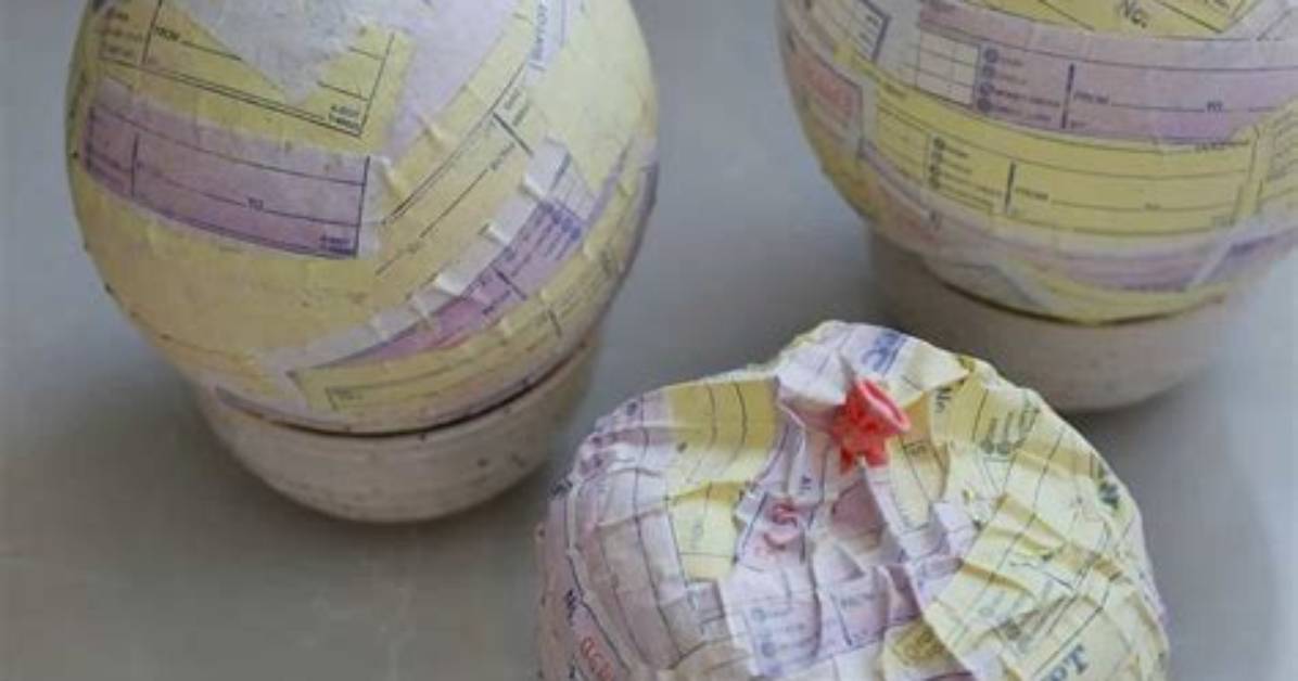 Does Papier Mache Stick to Plastic?