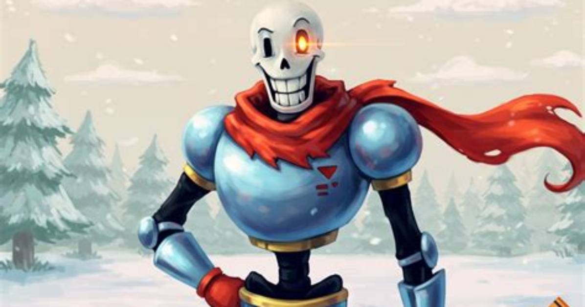 Does Papyrus Have a Glowing Eye?