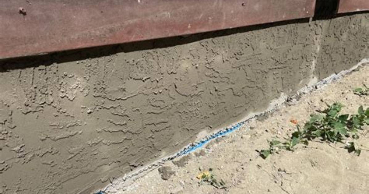 Does Parging Keep Water out?
