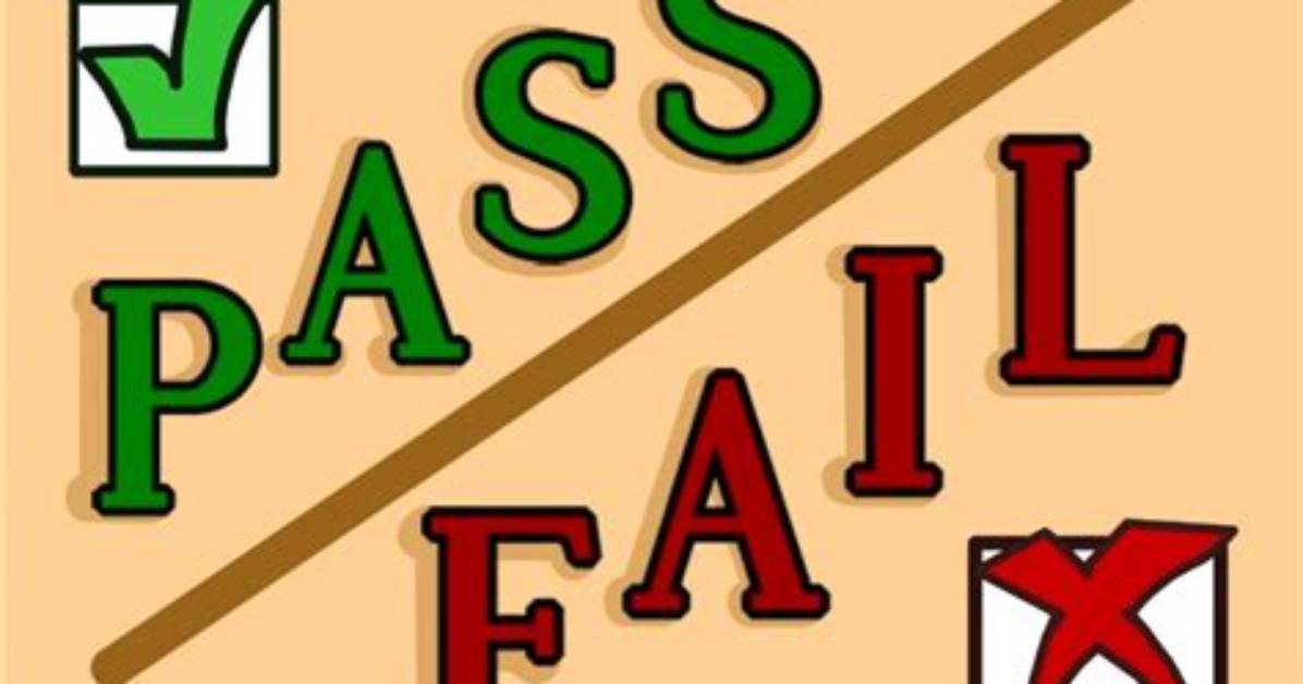 Does Pass Fail Look Bad?