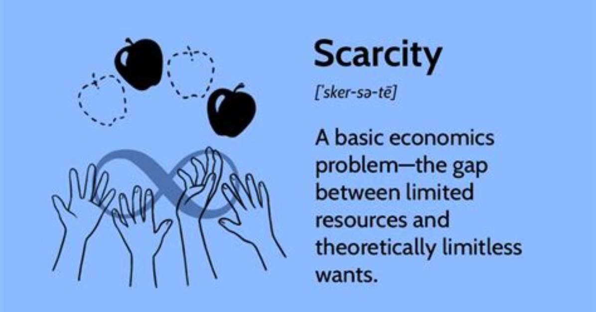 Does Paucity Mean Scarcity?
