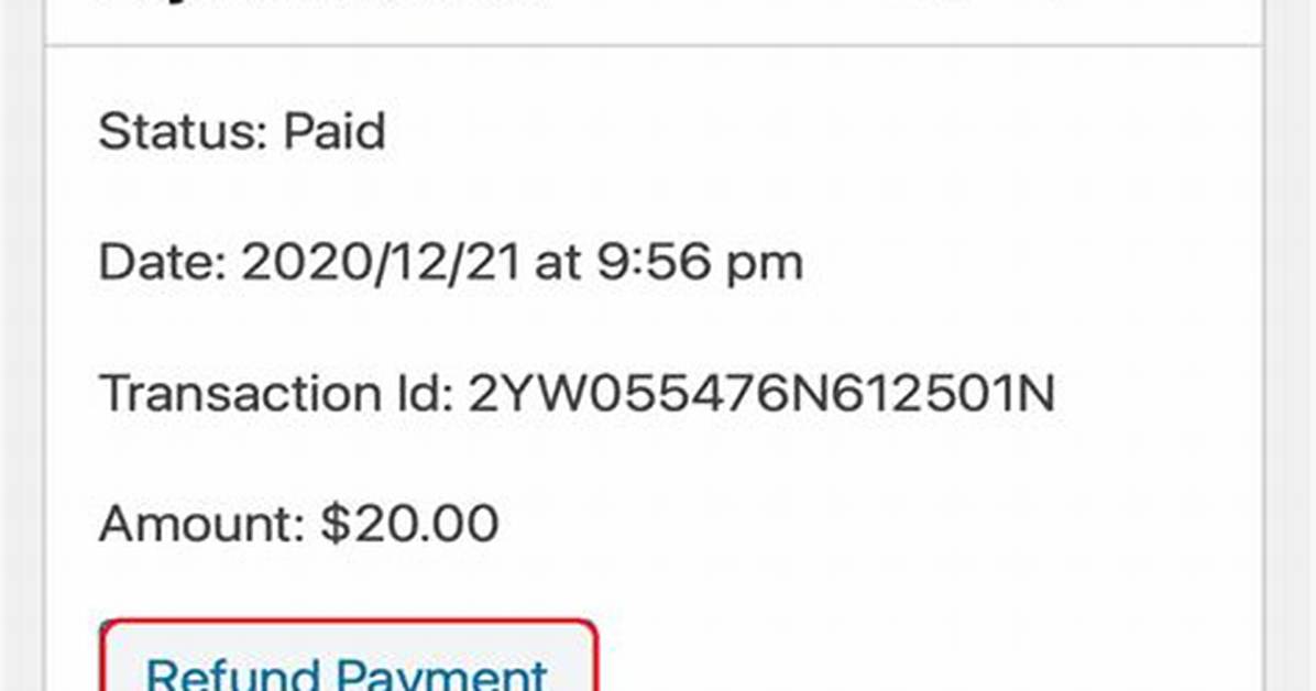 Does Paypal Refund Digital Goods?