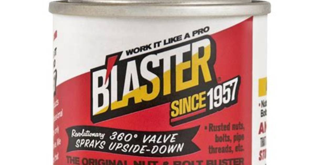 Does Pb Blaster Hurt Rubber?