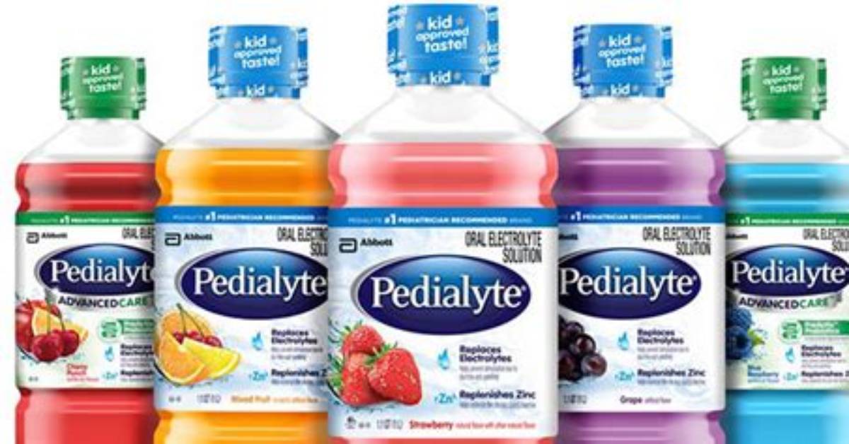 Does Pedialyte Have Potassium