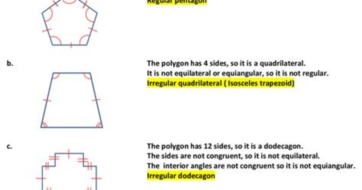 Does Pentagon Have Parallel Sides?