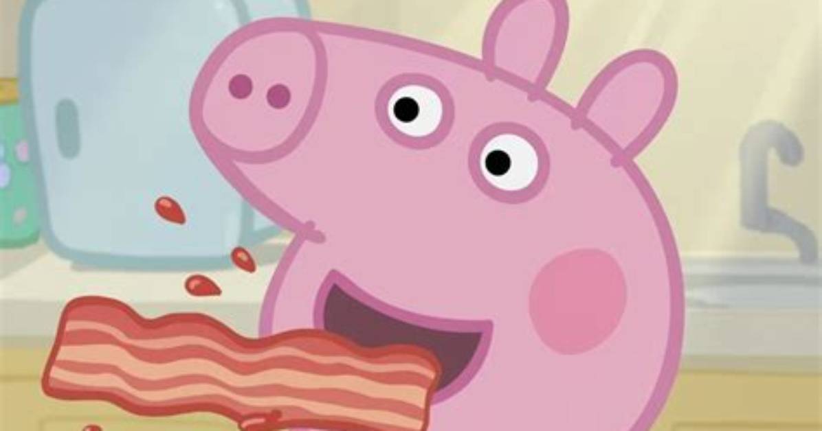 Does Peppa Pig Eat Bacon?