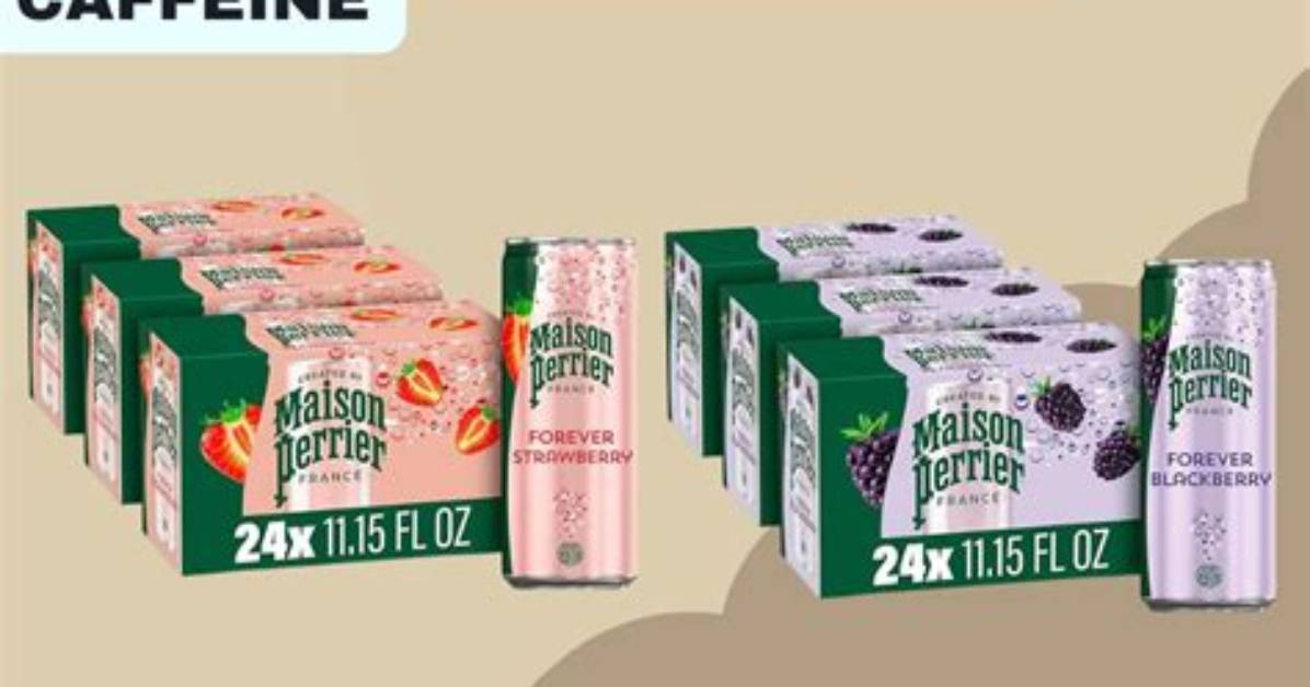 Does Perrier Fusions Have Caffeine?