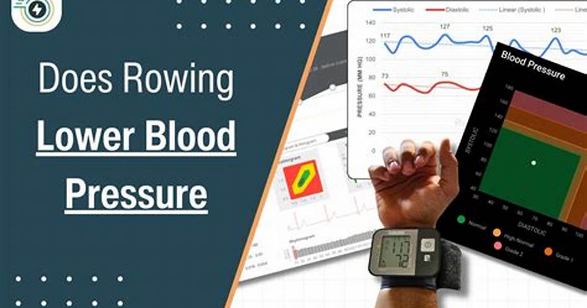 Does Perspiring Lower Blood Pressure?